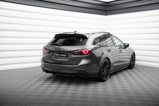 Street Pro Heckschürze für Mazda 6 Kombi Mk3 Facelift