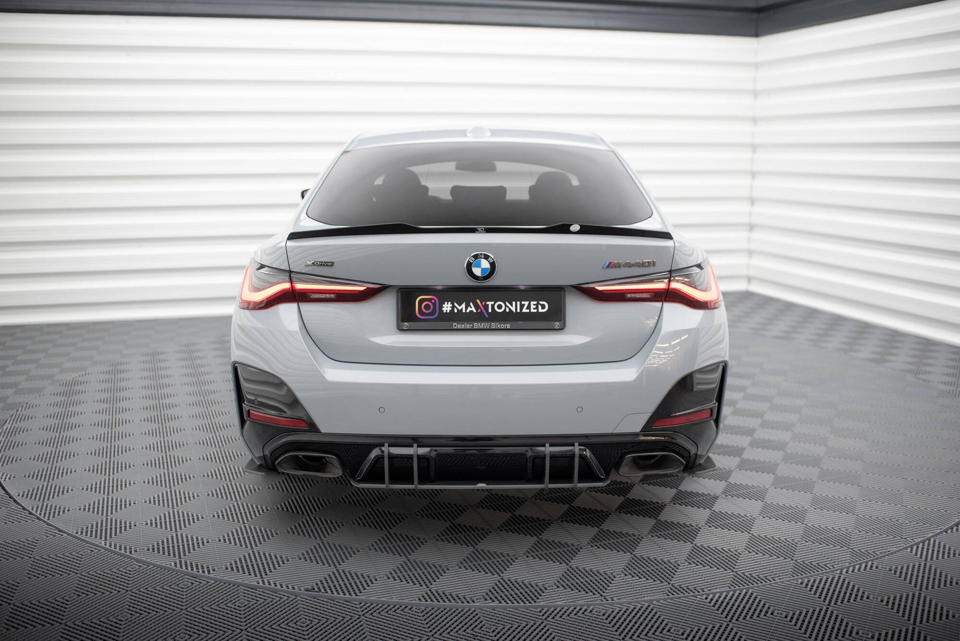 Street Pro Heckschürze für BMW 4er Gran Coupe M440i G26