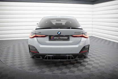 Street Pro Heckschürze für BMW 4er Gran Coupe M440i G26
