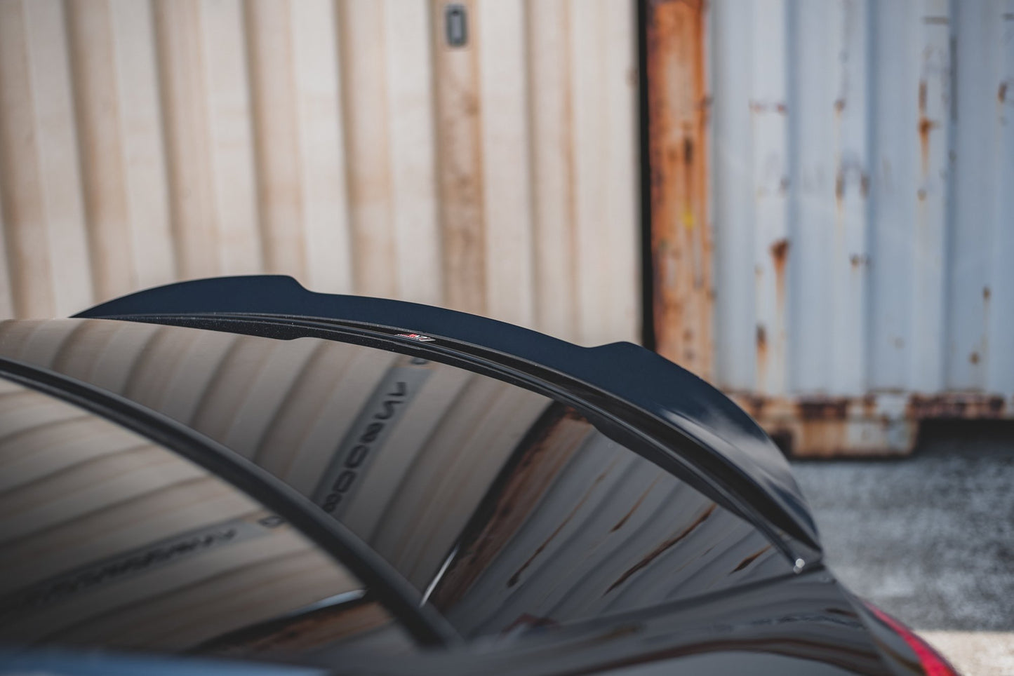 Spoiler CAP für Mercedes-AMG CLS 53 C257 schwarz Hochglanz