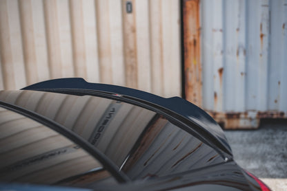 Spoiler CAP für Mercedes-AMG CLS 53 C257 schwarz Hochglanz