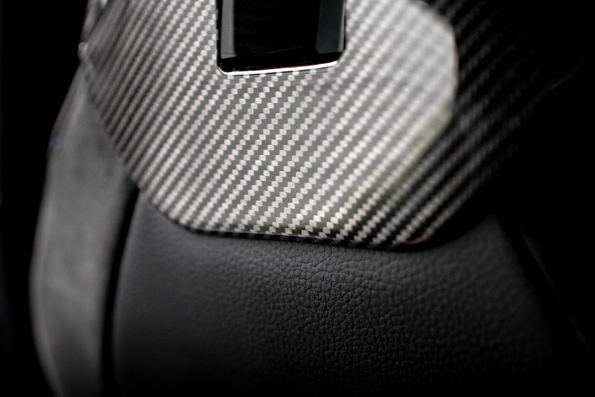 Prepreg Carbon Fiber Headrests BMW 1er F40 M135i