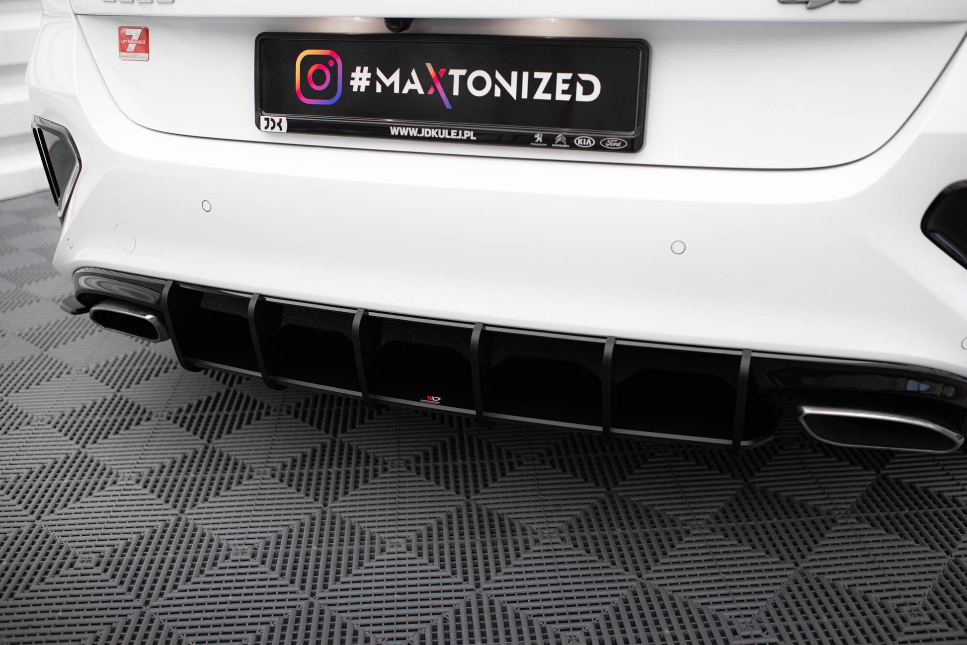 Street Pro Heckschürze für Kia Ceed GT Mk3