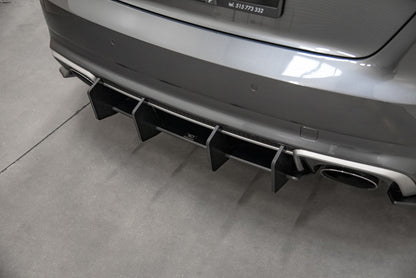 Robuste Racing Heckschürze V.2 für Audi RS3 8V Sportback