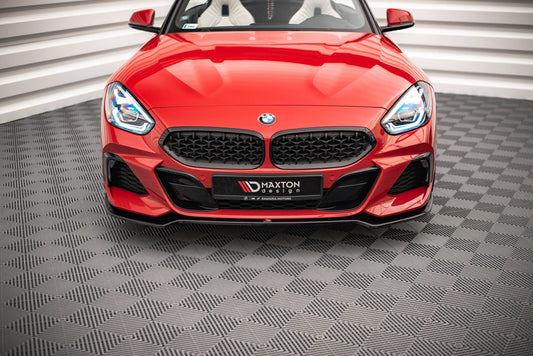 Front Ansatz V.2 für BMW Z4 M40i / M-Paket G29 schwarz Hochglanz