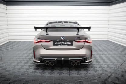 Carbon Spoiler With Internal Brackets Uprights  BMW M4 G82 / G82 Facelift / M440i / 4 M-Paket G22 / G22 Facelift