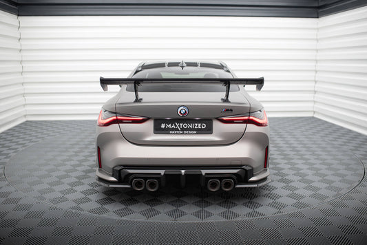 Carbon Spoiler With Internal Brackets Uprights  BMW M4 G82 / G82 Facelift / M440i / 4 M-Paket G22 / G22 Facelift