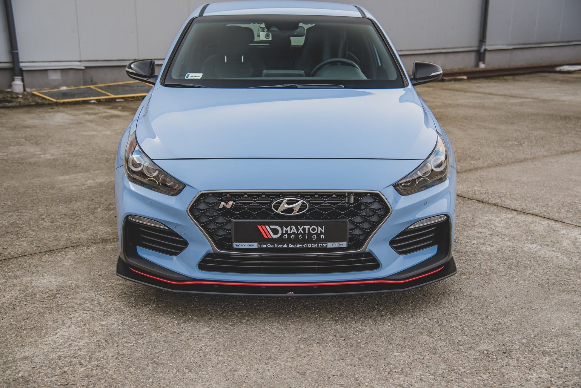 Street Pro Front Ansatz für für Hyundai I30 N Mk3 Hatchback / Fastback