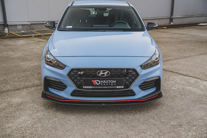 Street Pro Front Ansatz für für Hyundai I30 N Mk3 Hatchback / Fastback