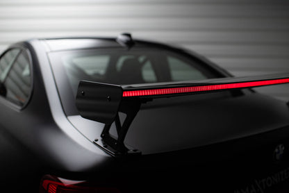 Carbon Spoiler With External Brackets Uprights + LED BMW M2 F87 / 2 / 2 M-Paket F22