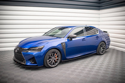 Street Pro Seitenschweller Ansatz für Lexus GS F Mk4 Facelift