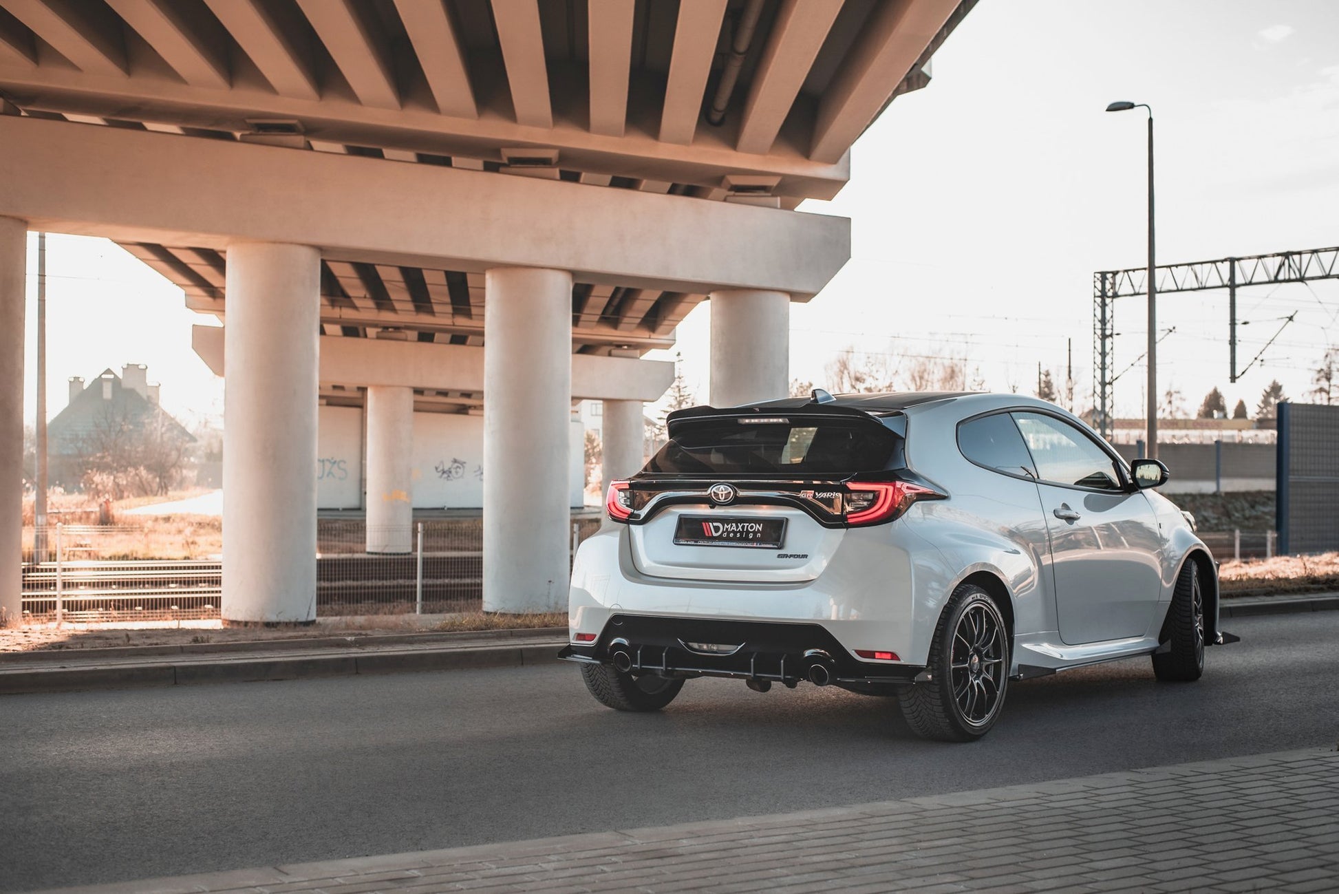 Robuste Racing Heckschürze für Toyota GR Yaris Mk4