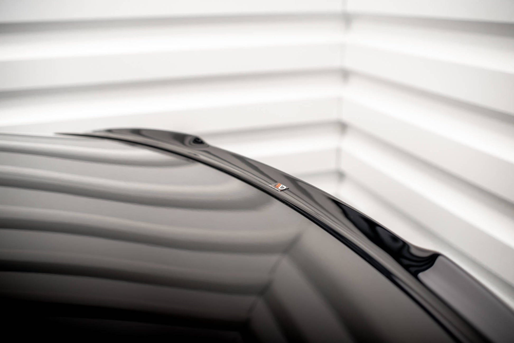 Spoiler CAP 3D für Mercedes-Benz S AMG-Line W223 schwarz Hochglanz