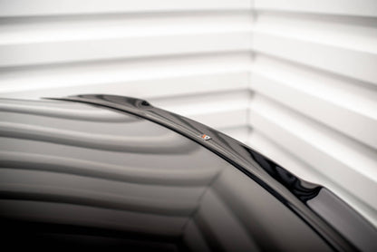 Spoiler CAP 3D für Mercedes-Benz S AMG-Line W223 schwarz Hochglanz