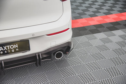 Street Pro Heck Ansatz Flaps Diffusor V.1 für Volkswagen Golf GTI / GTE / R-Line Mk8
