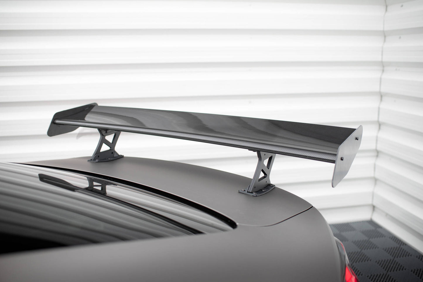 Carbon Spoiler With Internal Brackets Uprights  BMW M4 G82 / G82 Facelift / M440i / 4 M-Paket G22 / G22 Facelift