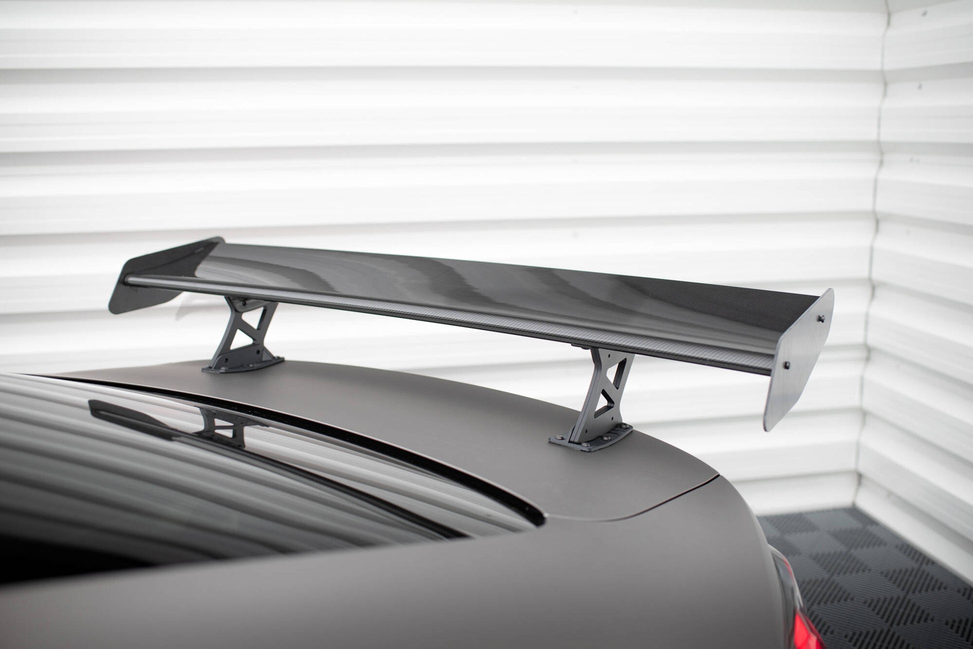 Carbon Spoiler With Internal Brackets Uprights  BMW M4 G82 / G82 Facelift / M440i / 4 M-Paket G22 / G22 Facelift