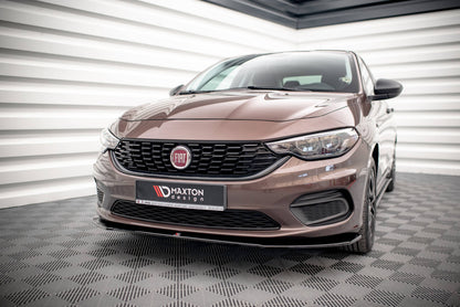 Front Ansatz für Fiat Tipo S-Design schwarz Hochglanz