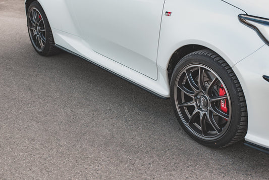 Street ProSeitenschweller Ansatz für Toyota GR Yaris Mk4