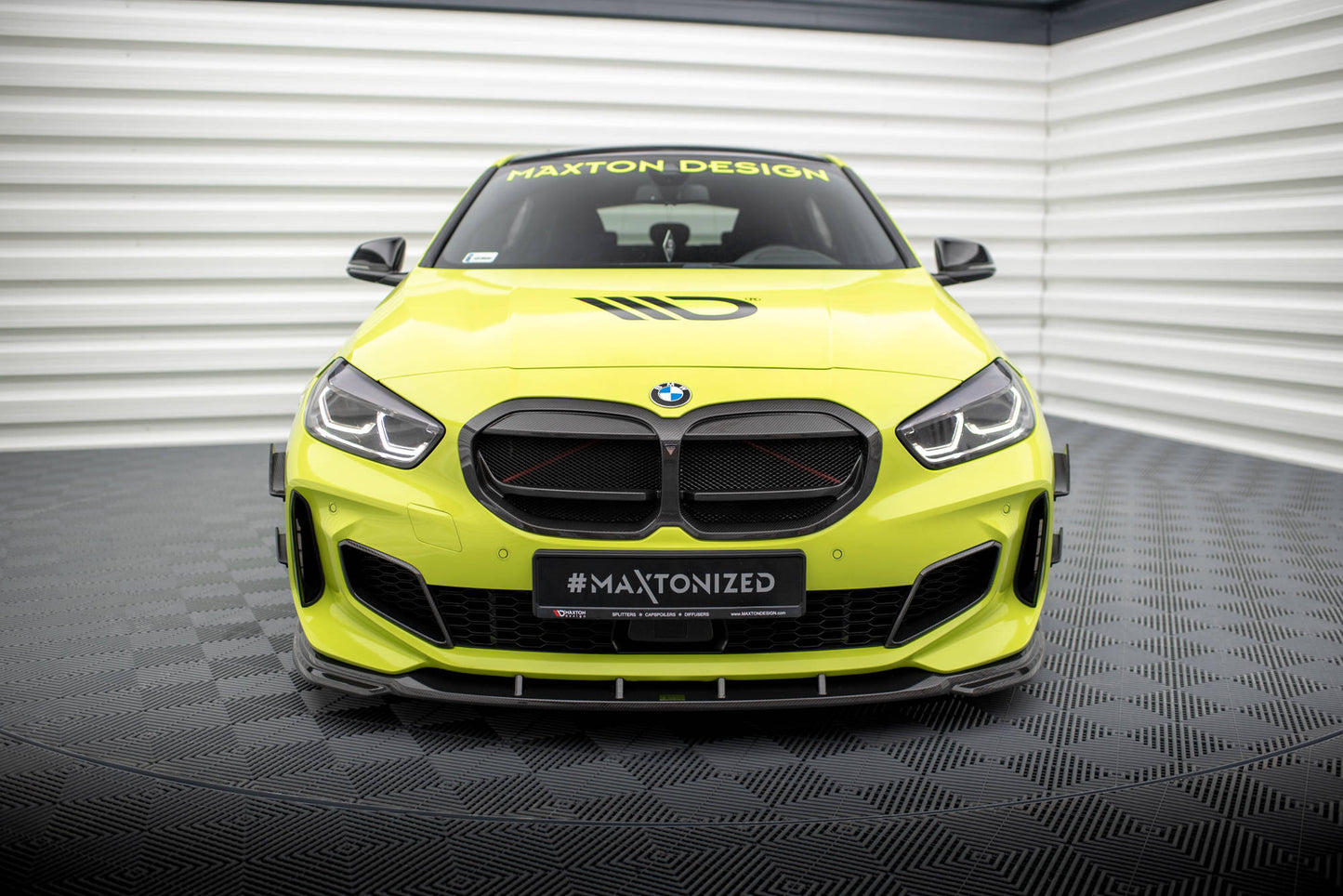 Prepreg Carbon Fiber Front Grill BMW 1er M-Paket/ M135i / 128ti F40