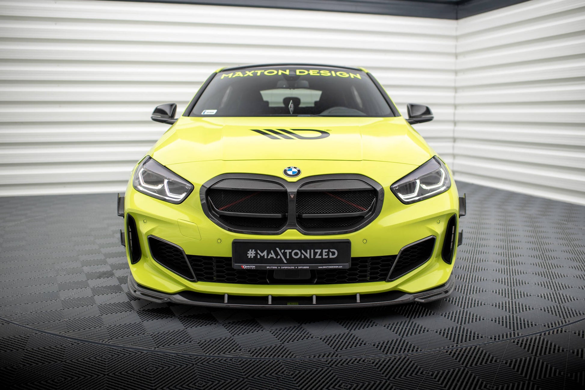 Prepreg Carbon Fiber Front Grill BMW 1er M-Paket/ M135i / 128ti F40