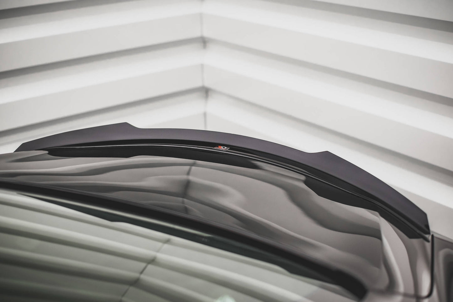 Spoiler CAP für Infiniti Q60 S Mk2 schwarz matt