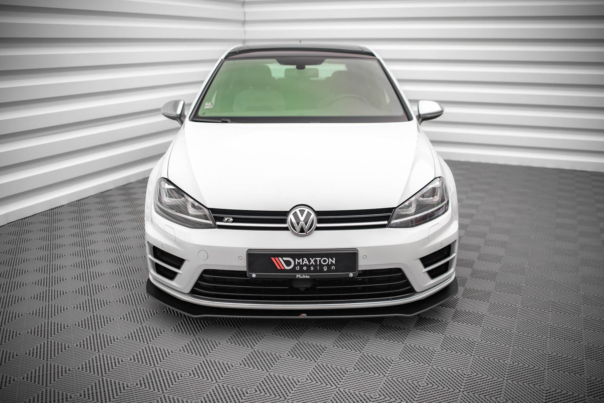 Street Pro Front Ansatz für V.1 für Volkswagen Golf R Mk7