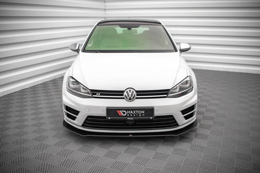 Street Pro Front Ansatz für V.1 für Volkswagen Golf R Mk7