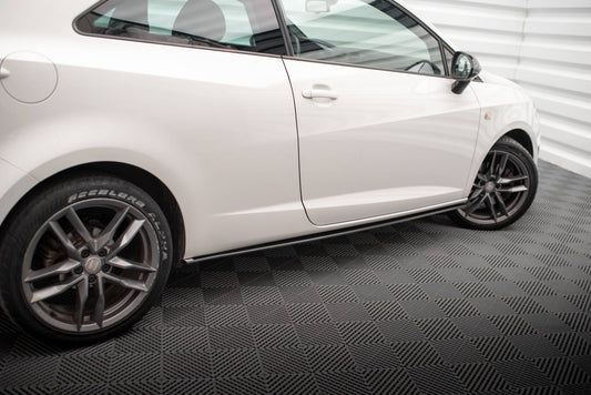 Street Pro Seitenschweller Ansatz für Seat Ibiza Cupra Sport Coupe Mk4