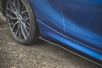 Street Pro Seitenschweller Ansatz für BMW 1er F21 M135i / M140i / M-Paket