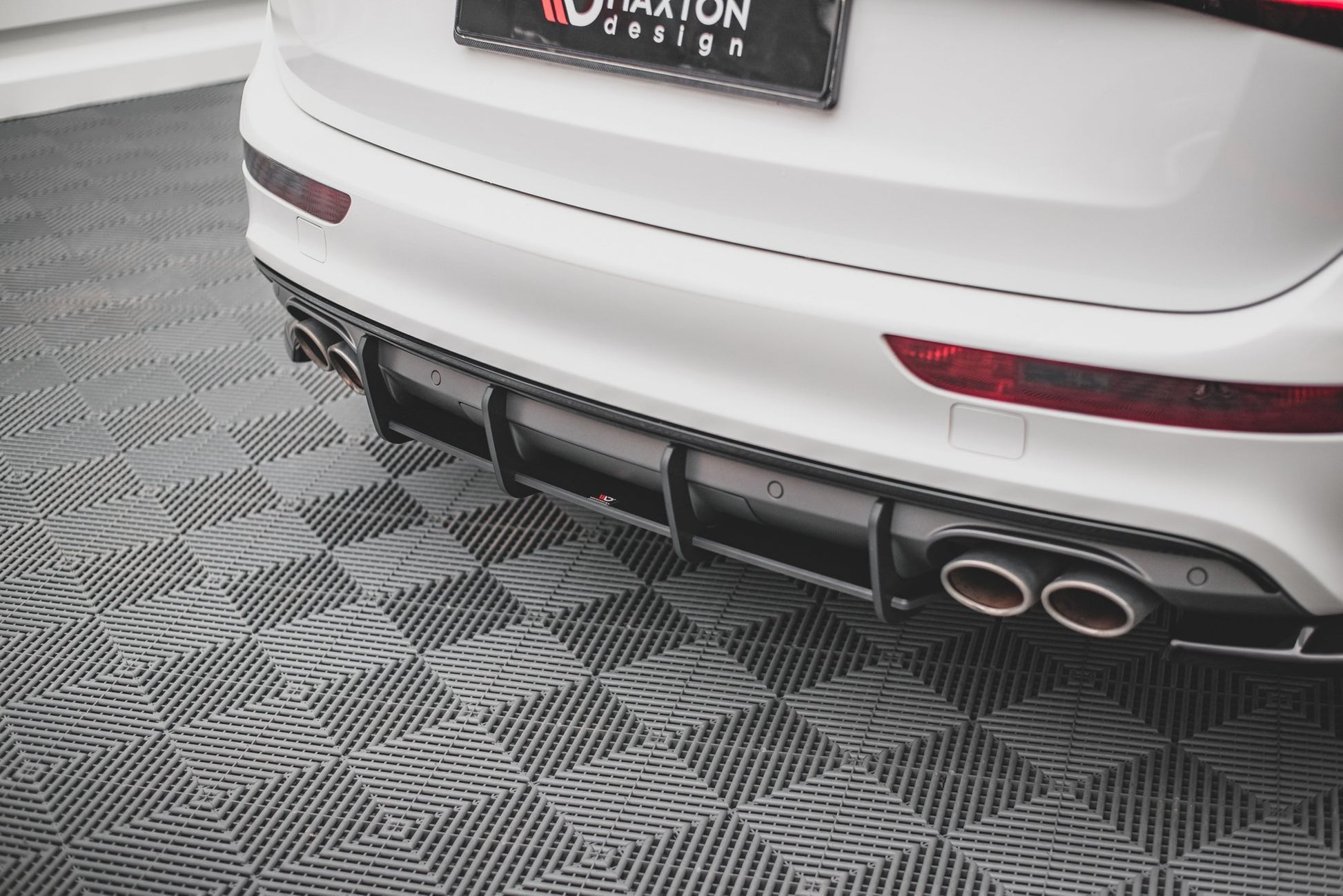 Street Pro Heckschürze für Audi SQ5 Mk1 (8R)