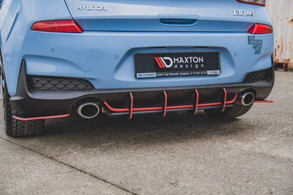 Robuste Racing Heckschürze V.1 für Hyundai I30 N Mk3 Hatchback