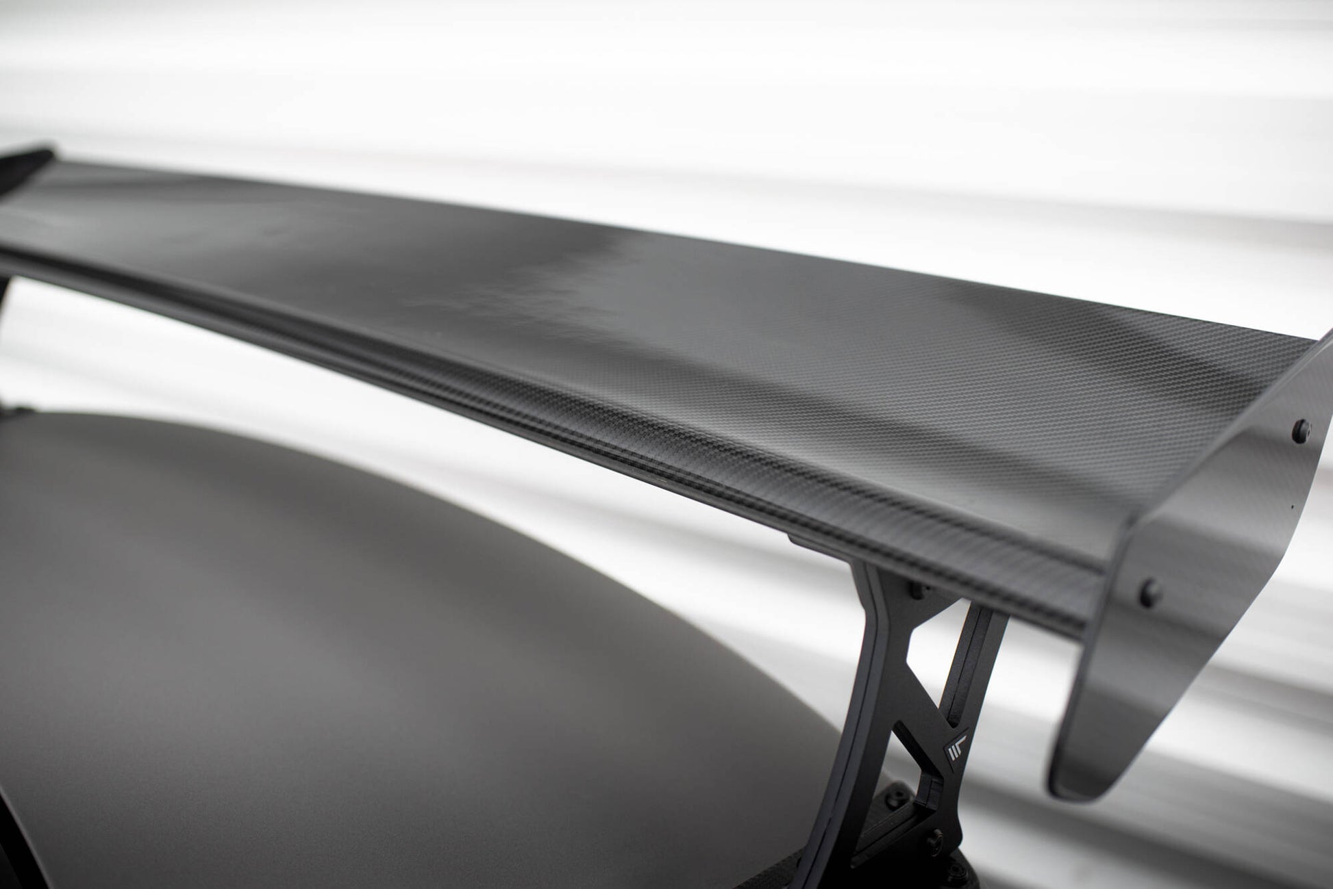Carbon Spoiler With External Brackets Uprights + LED BMW M4 G82 / G82 Facelift / M440i / 4 M-Paket G22 / G22 Facelift