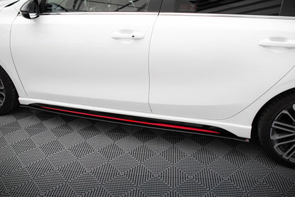 Street Pro Seitenschweller Ansatz für Kia Ceed GT Mk3 / Proceed Mk1