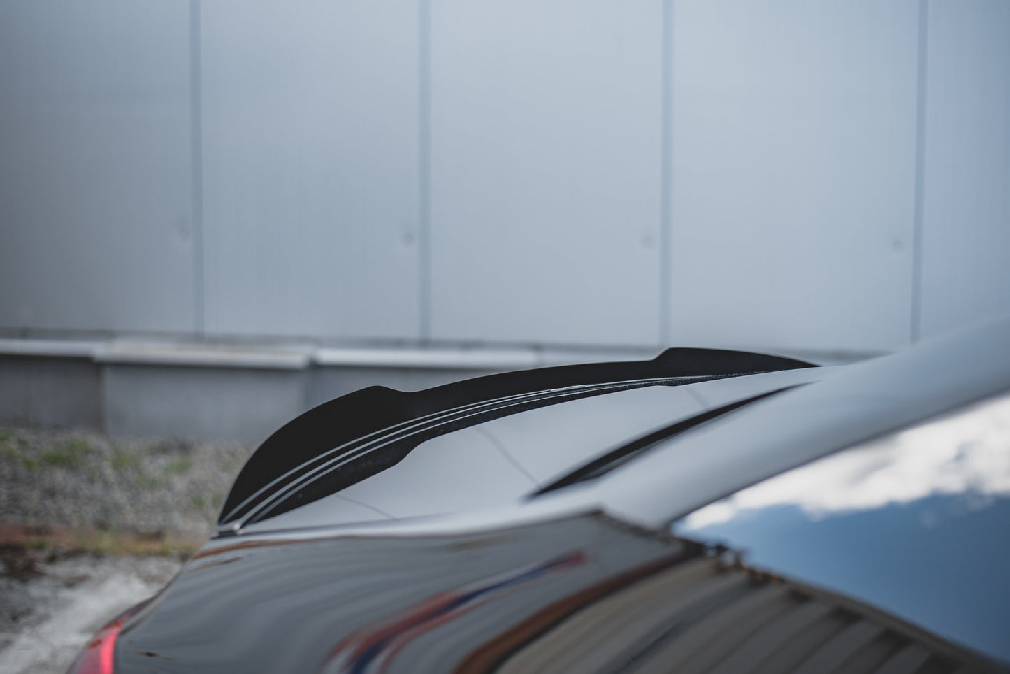 Spoiler CAP für Mercedes-AMG CLS 53 C257 schwarz Hochglanz