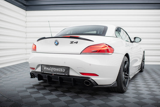 Diffusor Heck Ansatz für BMW Z4 E89 schwarz Hochglanz