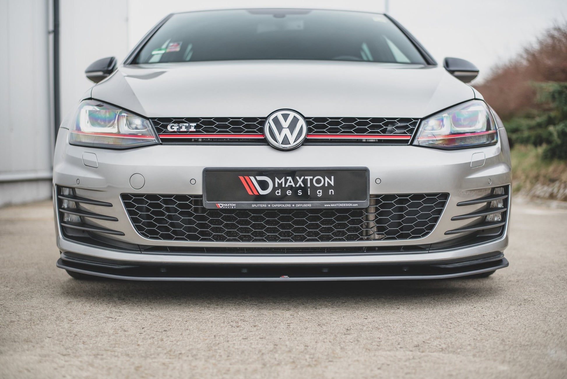 Racing Front Ansatz für VW Golf 7 GTI