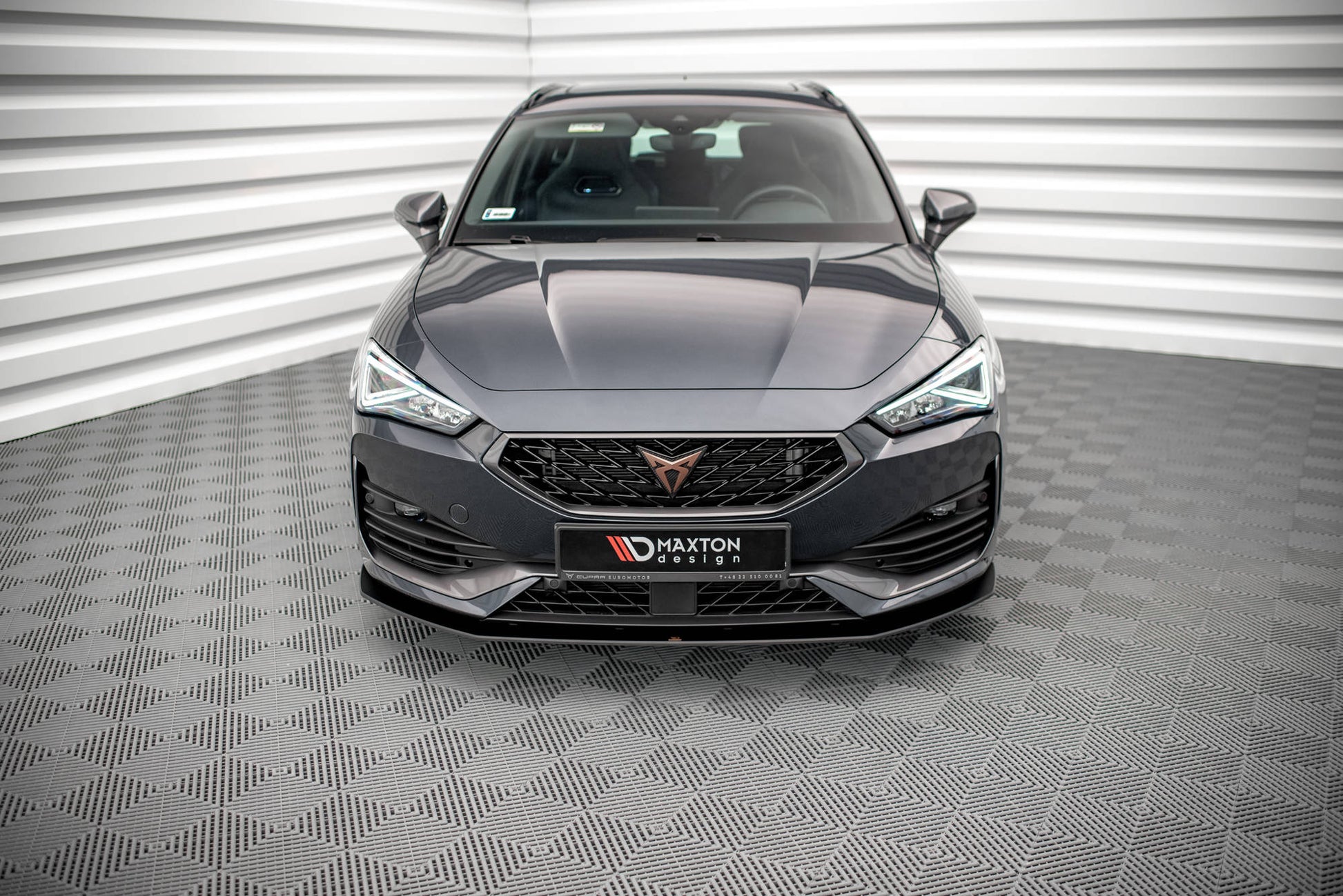 Street Pro Front Ansatz für für Cupra Leon Mk1
