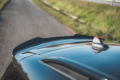 Spoiler CAP für Mini Countryman Mk2 F60 JCW schwarz Hochglanz