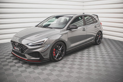 Street Pro Seitenschweller Ansatz V.2 für Hyundai I30 N