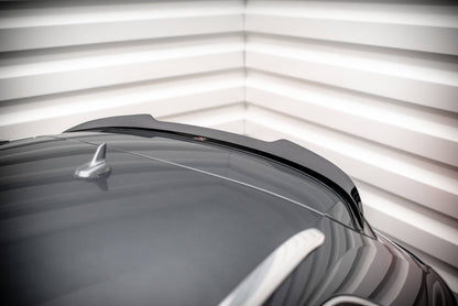 Spoiler CAP für Audi A3 Sportback 8V schwarz Hochglanz