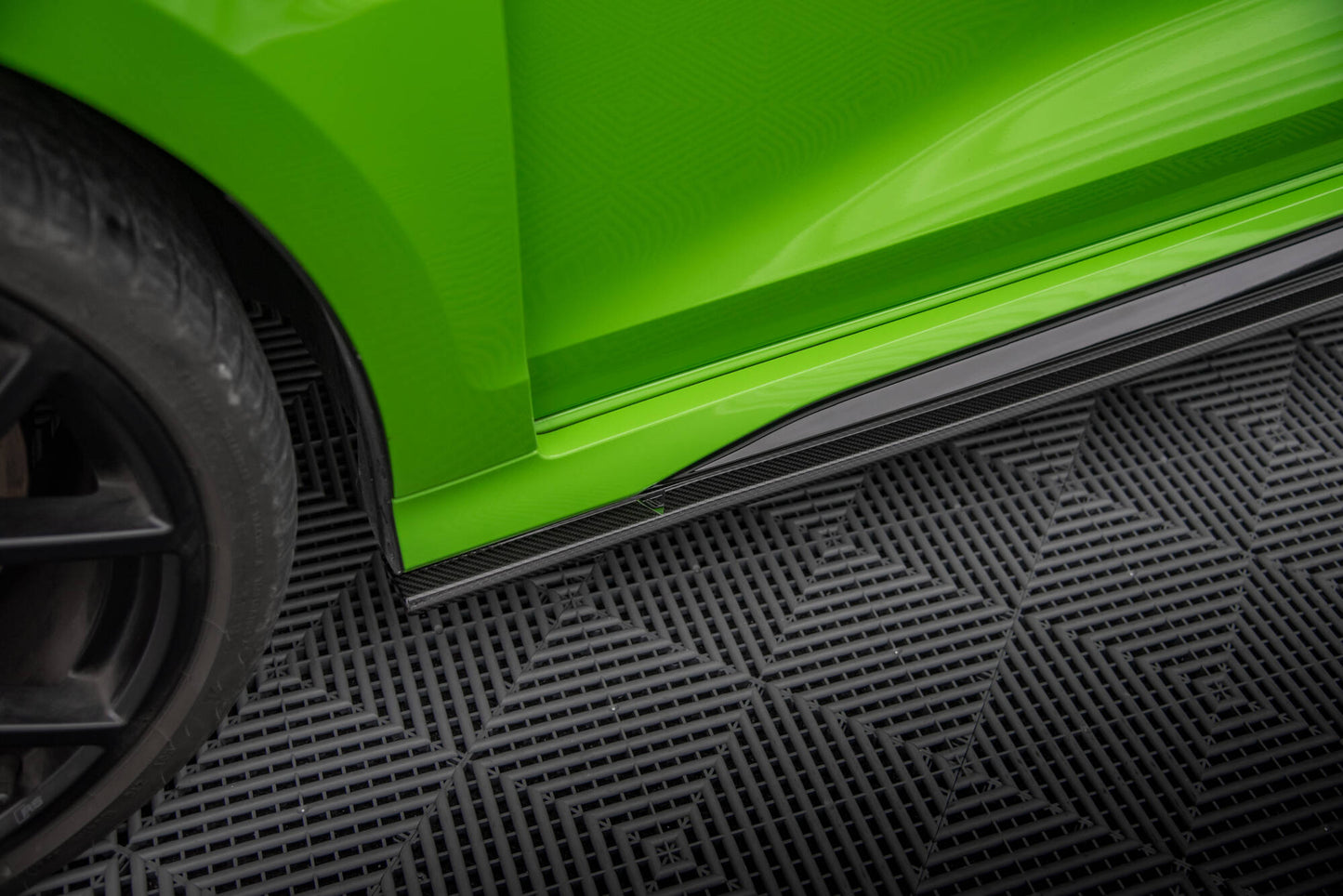 Prepreg Carbon Fiber Seitenschweller Audi RS3 Limousine / Sportback 8Y