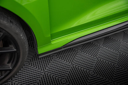 Prepreg Carbon Fiber Seitenschweller Audi RS3 Limousine / Sportback 8Y