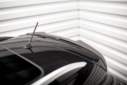 Spoiler CAP für Seat Ateca Mk1 schwarz Hochglanz