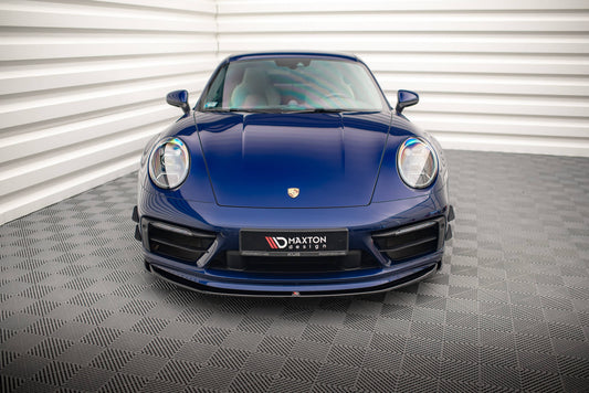 Stoßstangen Flaps Wings vorne Canards für Porsche 911 Carrera Aero 992