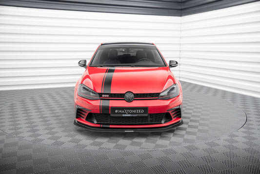 Racing Front Ansatz für VW GOLF 7 GTI CLUBSPORT
