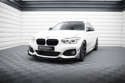 Racing Front Ansatz V.2 für BMW 1er F20/F21 M-Power FACELIFT