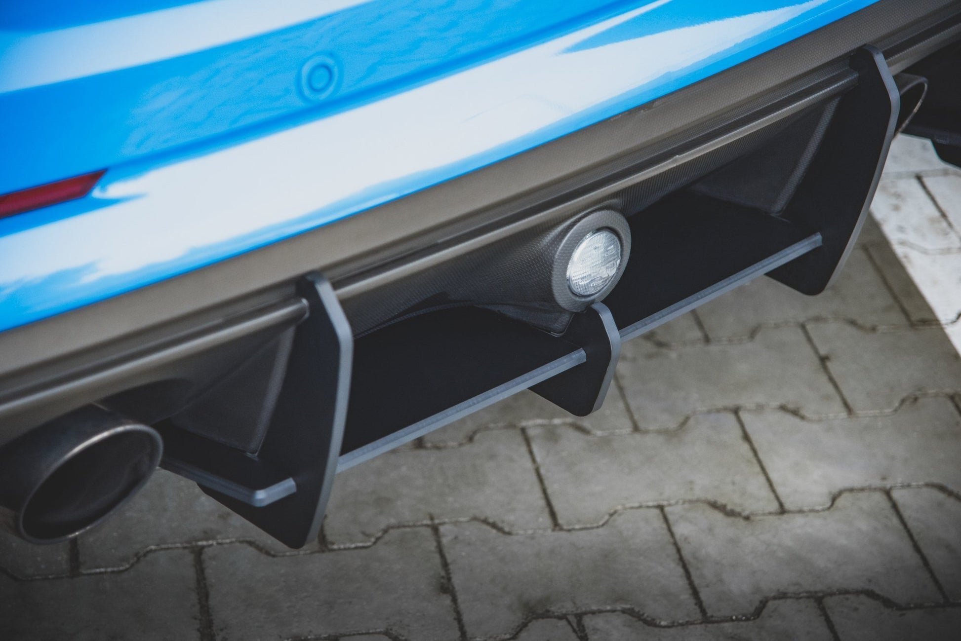 Street Pro Heckschürze V.1 für Ford Focus RS Mk3