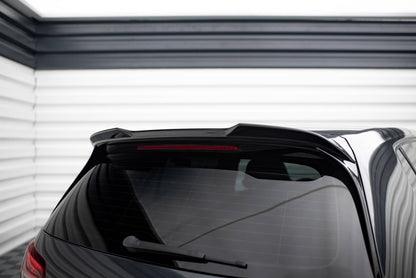 Spoiler CAP 3D für VW Golf R / R-Line / GTI Mk7 schwarz Hochglanz