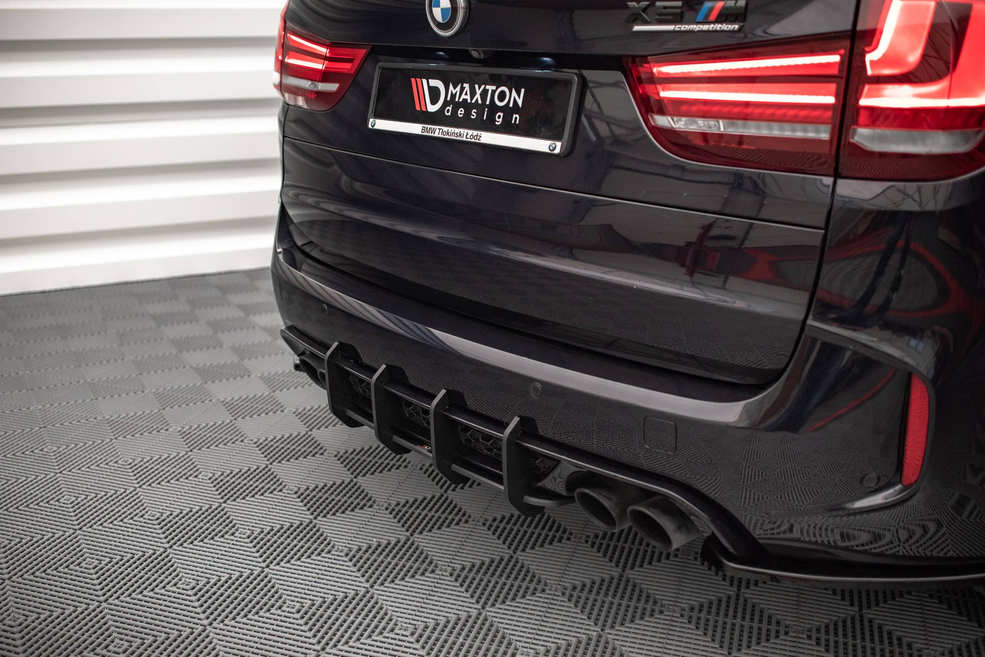 Street Pro Heckschürze für BMW X5 M F85